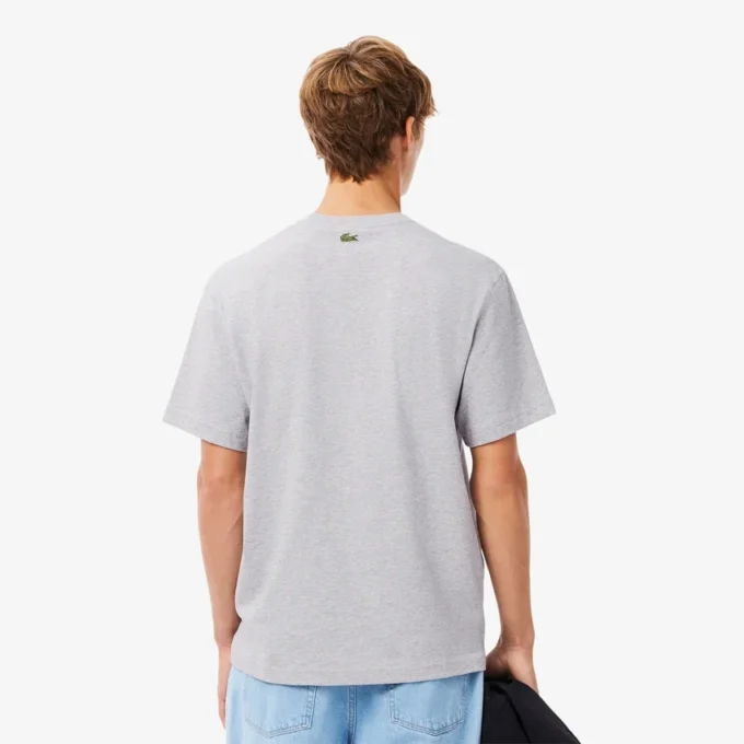 T-shirt da uomo in cotone stampata T-shirt da uomo in cotone stampata