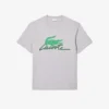 T-shirt da uomo in cotone stampata T-shirt da uomo in cotone stampata