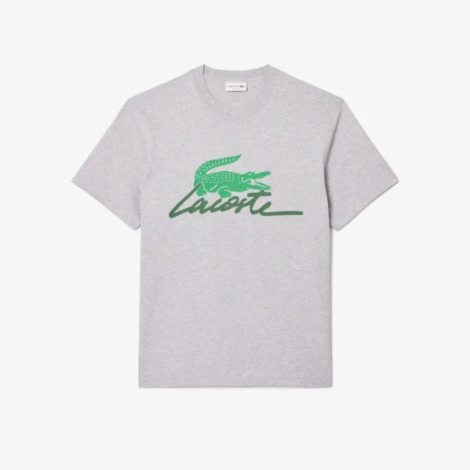 T-shirt da uomo in cotone stampata T-shirt da uomo in cotone stampata