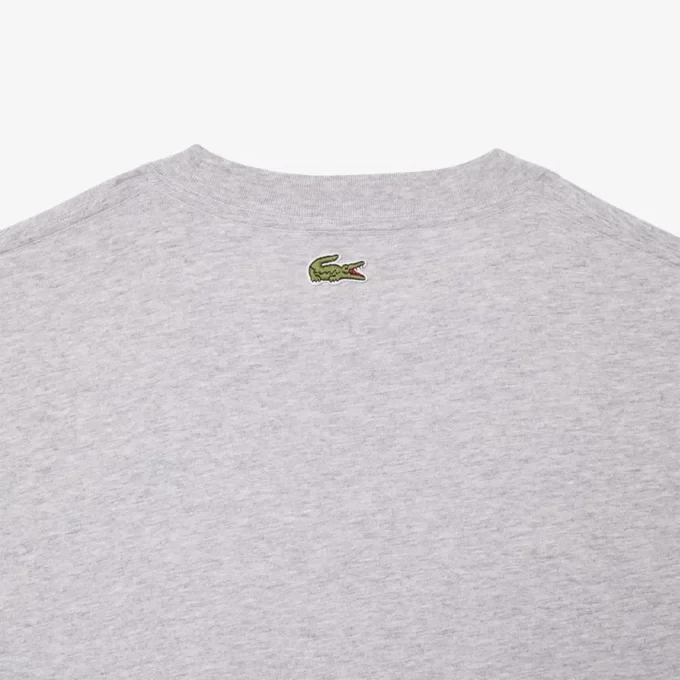 T-shirt da uomo in cotone stampata T-shirt da uomo in cotone stampata