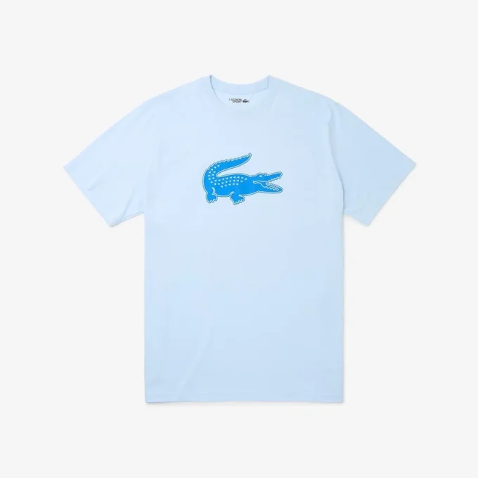 T-shirt da uomo in cotone stampata Tall Fit Sport T-shirt da uomo in cotone stampata Tall Fit Sport