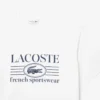 T-shirt da uomo in cotone stampato, vestibilità classica T-shirt da uomo in cotone stampato, vestibilità classica