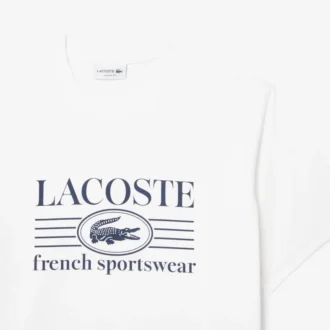 T-shirt da uomo in cotone stampato, vestibilità classica T-shirt da uomo in cotone stampato, vestibilità classica
