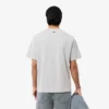 T-shirt da uomo in cotone stampato, vestibilità classica T-shirt da uomo in cotone stampato, vestibilità classica