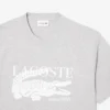 T-shirt da uomo in cotone stampato, vestibilità classica T-shirt da uomo in cotone stampato, vestibilità classica