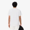 T-shirt da uomo in jersey di cotone con bordi con logo T-shirt da uomo in jersey di cotone con bordi con logo