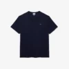 T-shirt da uomo in jersey di cotone con collo rotondo e vestibilità ampia
