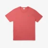 T-shirt da uomo in jersey di cotone con collo rotondo e vestibilità ampia