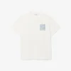T-shirt da uomo in jersey di cotone con stampa T-shirt da uomo in jersey di cotone con stampa