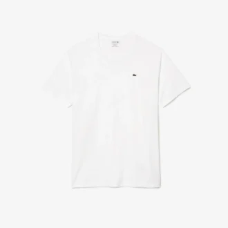 T-shirt da uomo in jersey di cotone Pima, vestibilità alta T-shirt da uomo in jersey di cotone Pima, vestibilità alta