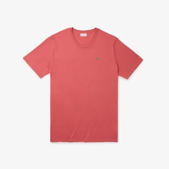 T-shirt da uomo in jersey di cotone Pima, vestibilità alta T-shirt da uomo in jersey di cotone Pima, vestibilità alta