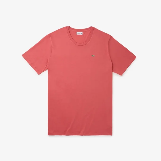 T-shirt da uomo in jersey di cotone Pima, vestibilità alta T-shirt da uomo in jersey di cotone Pima, vestibilità alta