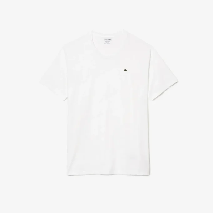 T-shirt da uomo in jersey di cotone Pima, vestibilità alta T-shirt da uomo in jersey di cotone Pima, vestibilità alta