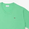 T-shirt da uomo in jersey di cotone Pima, vestibilità alta T-shirt da uomo in jersey di cotone Pima, vestibilità alta