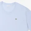 T-shirt da uomo in jersey di cotone Pima, vestibilità alta T-shirt da uomo in jersey di cotone Pima, vestibilità alta