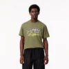 T-shirt da uomo in jersey di cotone Signature T-shirt da uomo in jersey di cotone Signature
