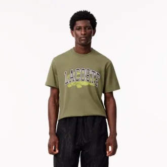 T-shirt da uomo in jersey di cotone Signature T-shirt da uomo in jersey di cotone Signature
