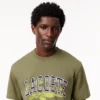 T-shirt da uomo in jersey di cotone Signature T-shirt da uomo in jersey di cotone Signature