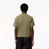 T-shirt da uomo in jersey di cotone Signature T-shirt da uomo in jersey di cotone Signature