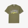 T-shirt da uomo in jersey di cotone Signature T-shirt da uomo in jersey di cotone Signature