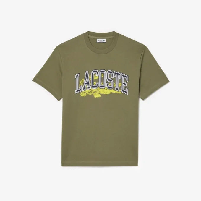 T-shirt da uomo in jersey di cotone Signature T-shirt da uomo in jersey di cotone Signature