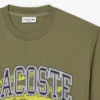 T-shirt da uomo in jersey di cotone Signature T-shirt da uomo in jersey di cotone Signature