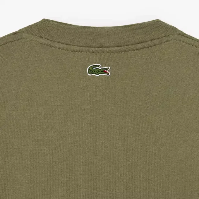 T-shirt da uomo in jersey di cotone Signature T-shirt da uomo in jersey di cotone Signature