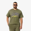 T-shirt da uomo in jersey di cotone Signature T-shirt da uomo in jersey di cotone Signature
