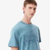 T-shirt da uomo in jersey di cotone stampato T-shirt da uomo in jersey di cotone stampato