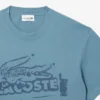 T-shirt da uomo in jersey di cotone stampato T-shirt da uomo in jersey di cotone stampato
