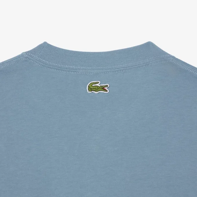 T-shirt da uomo in jersey di cotone stampato T-shirt da uomo in jersey di cotone stampato