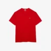 T-shirt da uomo in Pima con scollo a V e vestibilità ampia T-shirt da uomo in Pima con scollo a V e vestibilità ampia