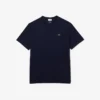 T-shirt da uomo in Pima con scollo a V e vestibilità ampia T-shirt da uomo in Pima con scollo a V e vestibilità ampia