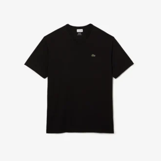 T-shirt da uomo in Pima con scollo a V e vestibilità ampia