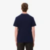 T-shirt da uomo in piqué elasticizzato con colletto a righe T-shirt da uomo in piqué elasticizzato con colletto a righe