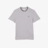 T-shirt da uomo leggera con collo a piqué T-shirt da uomo leggera con collo a piqué