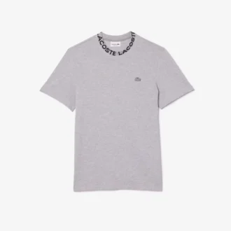 T-shirt da uomo leggera con collo a piqué T-shirt da uomo leggera con collo a piqué