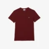 T-shirt da uomo leggera in cotone Pima con scollo a V T-shirt da uomo leggera in cotone Pima con scollo a V