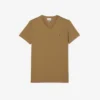 T-shirt da uomo leggera in cotone Pima con scollo a V T-shirt da uomo leggera in cotone Pima con scollo a V