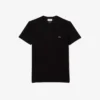 T-shirt da uomo leggera in cotone Pima con scollo a V