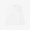 T-shirt da uomo leggera in cotone Pima con scollo a V T-shirt da uomo leggera in cotone Pima con scollo a V