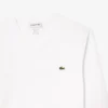 T-shirt da uomo leggera in cotone Pima con scollo a V T-shirt da uomo leggera in cotone Pima con scollo a V