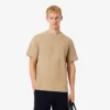 T-shirt da uomo Petit Piqué con collo a costine T-shirt da uomo Petit Piqué con collo a costine