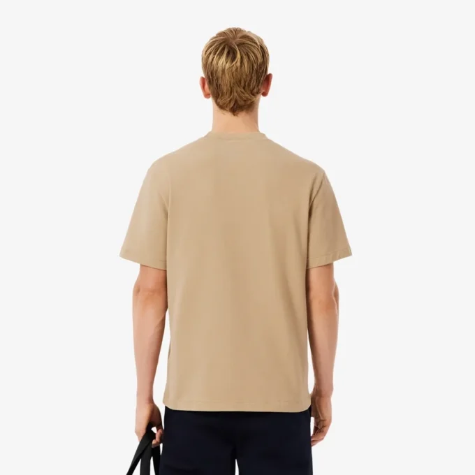T-shirt da uomo Petit Piqué con collo a costine T-shirt da uomo Petit Piqué con collo a costine