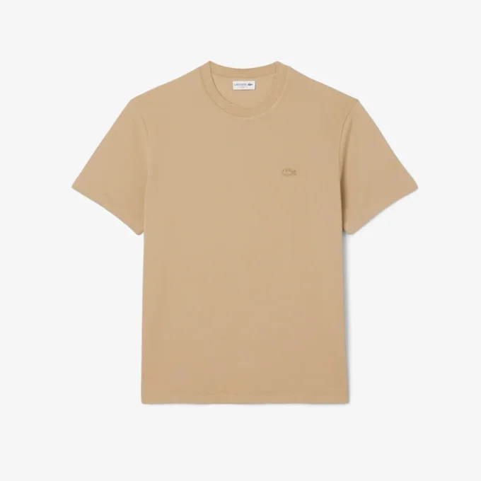 T-shirt da uomo Petit Piqué con collo a costine T-shirt da uomo Petit Piqué con collo a costine