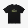 T-shirt da uomo Sport Big Fit traspirante con logo T-shirt da uomo Sport Big Fit traspirante con logo