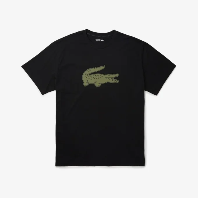 T-shirt da uomo Sport Big Fit traspirante con logo T-shirt da uomo Sport Big Fit traspirante con logo