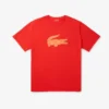 T-shirt da uomo Sport Big Fit traspirante con logo T-shirt da uomo Sport Big Fit traspirante con logo