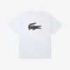 T-shirt da uomo Sport Big Fit traspirante con logo T-shirt da uomo Sport Big Fit traspirante con logo