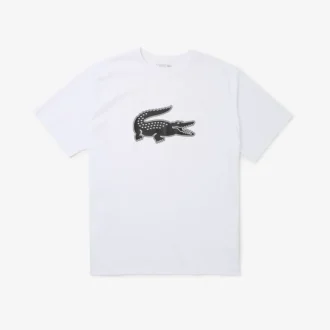T-shirt da uomo Sport Big Fit traspirante con logo
